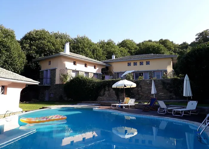 Prázdninový dům Country Estate With Pool Tsagarada